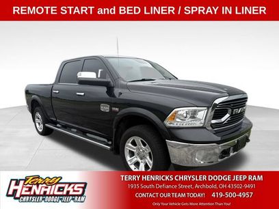 Used 2017 RAM 1500 Laramie Longhorn