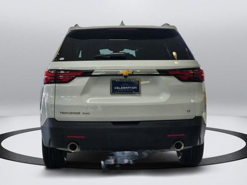 Certified 2023 Chevrolet Traverse LT AWD/4WD image 4