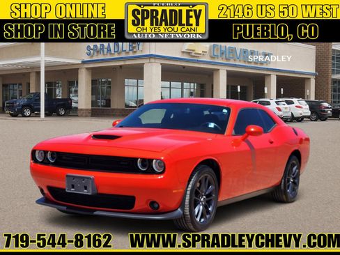 Used 2021 Dodge Challenger GT w/ Plus Package AWD/4WD image 1