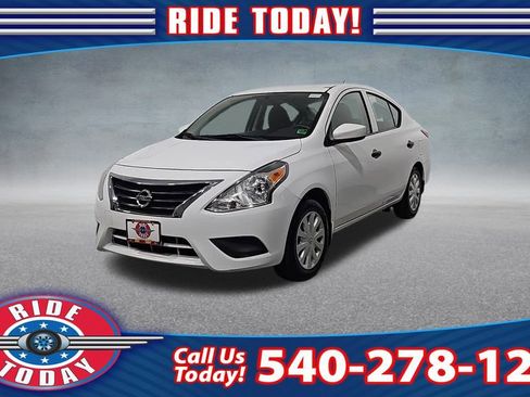 Used 2018 Nissan Versa S Plus image 1