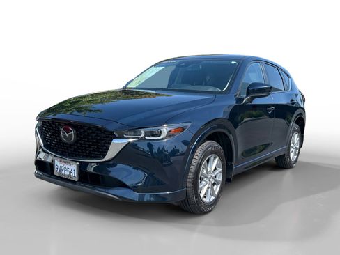 Certified 2025 MAZDA CX-5 AWD 2.5 S w/ Preferred Package image 1