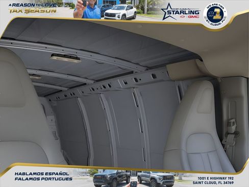 New 2025 Chevrolet Express 2500 w/ Driver Convenience Package image 17
