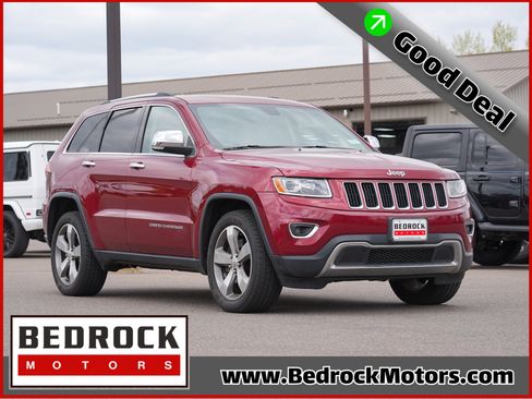 Used 2014 Jeep Grand Cherokee Limited AWD/4WD image 1