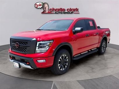Used 2024 Nissan Titan PRO-4X w/ Pro-4x Utility Package