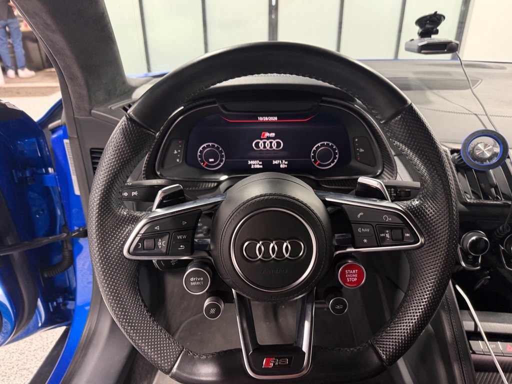 Used 2017 Audi R8 V10 plus AWD/4WD image 15