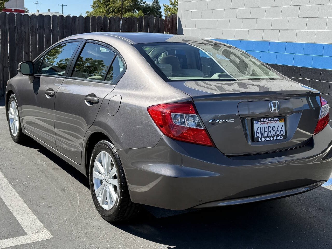 Used 2012 Honda Civic EX image 4