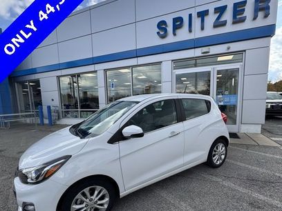 Used 2021 Chevrolet Spark LT w/ Driver Confidence Package