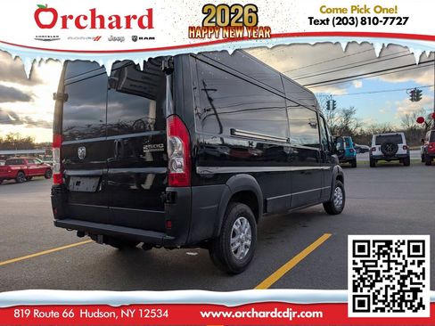 New 2026 RAM ProMaster 2500 w/ Quick Order Package 22G SLT image 3