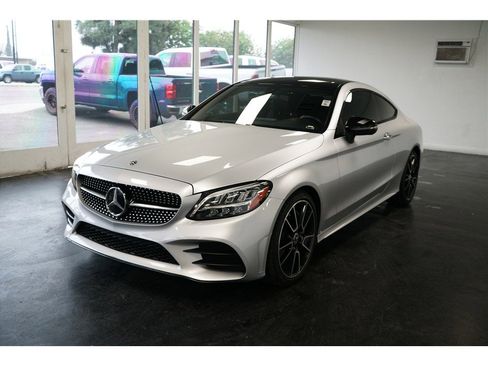 Used 2019 Mercedes-Benz C 300 C 300 Coupe 2D w/ AMG Line image 3
