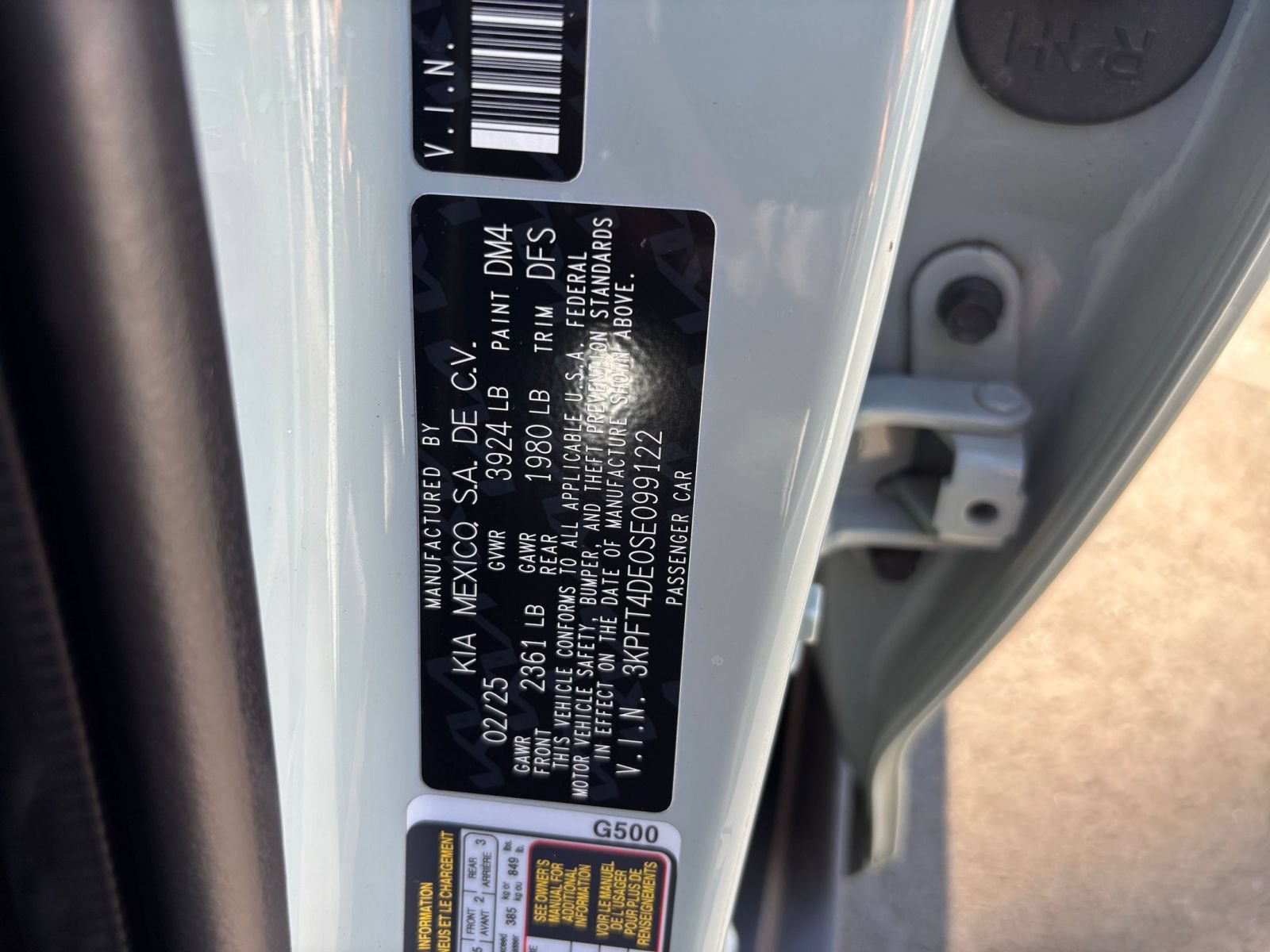 Used 2025 Kia K4 FWD image 28