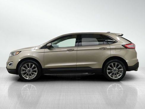 Used 2017 Ford Edge Titanium w/ Equipment Group 301A AWD/4WD image 2