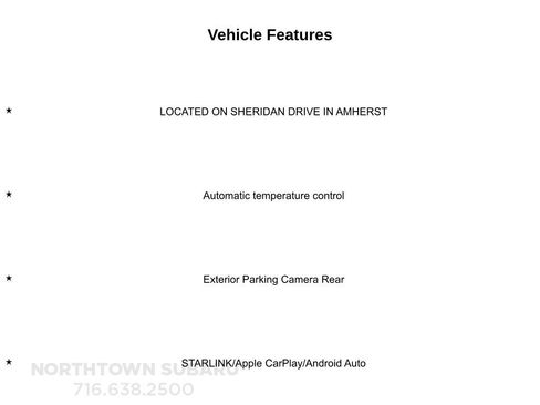 Used 2024 Subaru Outback 2.5i image 2