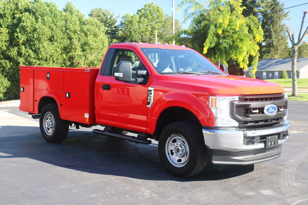 Used 2020 Ford F350 XL w/ Power Equipment Group AWD/4WD image 7