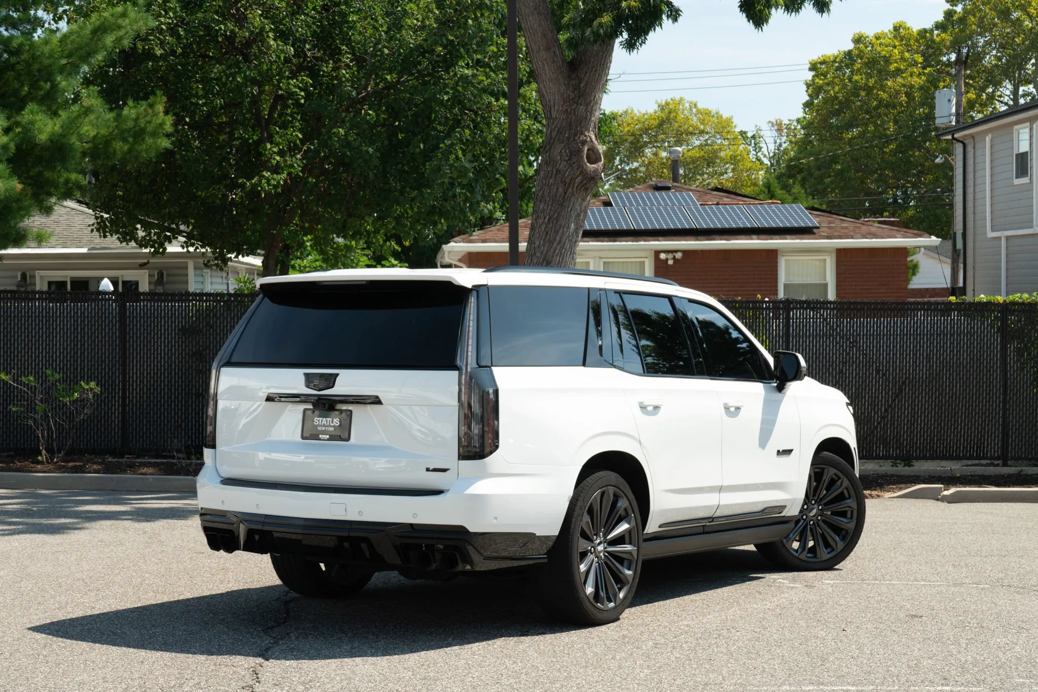 Used 2025 Cadillac Escalade V w/ LPO, Floor Liner Package AWD/4WD image 49