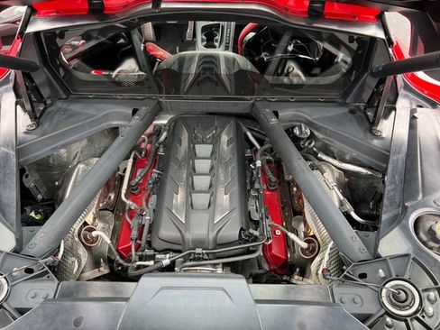 Used 2023 Chevrolet Corvette Stingray Premium Cpe w/ Z51 Performance Package RWD image 25