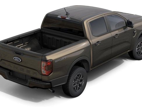 New 2025 Ford Ranger XLT w/ Equipment Group 301A High image 3