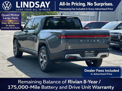 Used 2022 Rivian R1T Adventure AWD/4WD image 5