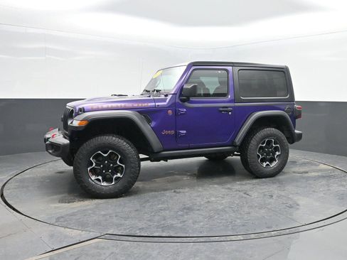 Used 2023 Jeep Wrangler Rubicon w/ LED Lighting Group image 37