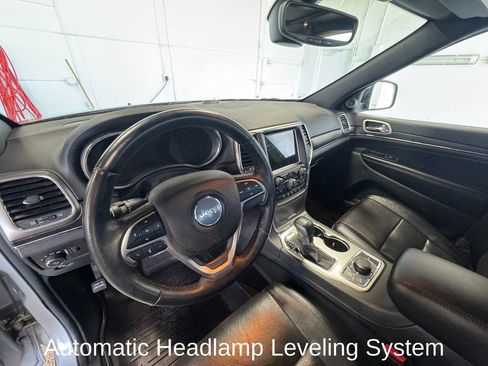 Used 2018 Jeep Grand Cherokee Limited w/ Luxury Group II AWD/4WD image 14