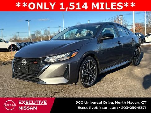 Certified 2025 Nissan Sentra SR image 5