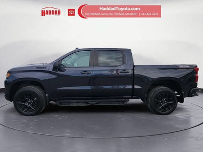 Used 2024 Chevrolet Silverado 1500 Custom Trail Boss w/ LPO, Dark Essentials Package