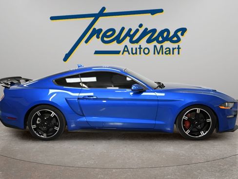 Used 2021 Ford Mustang GT Premium w/ California Special Package image 4