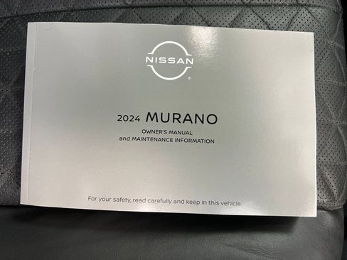 Used 2024 Nissan Murano Platinum w/ Cargo Package image 28