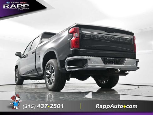 Used 2023 Chevrolet Silverado 1500 LT w/ Leather Package AWD/4WD image 63