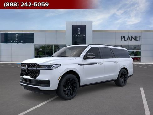 New 2026 Lincoln Navigator L Reserve w/ Jet Appearance Package image 1