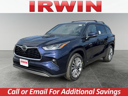 New 2026 Toyota Highlander Platinum