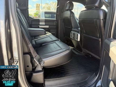 Used 2015 Ford F150 Lariat w/ Equipment Group 502A Luxury AWD/4WD image 10