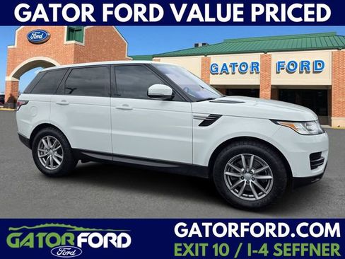Used 2017 Land Rover Range Rover Sport SE AWD/4WD image 1
