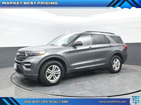 Used 2022 Ford Explorer XLT w/ Equipment Group 202A image 1
