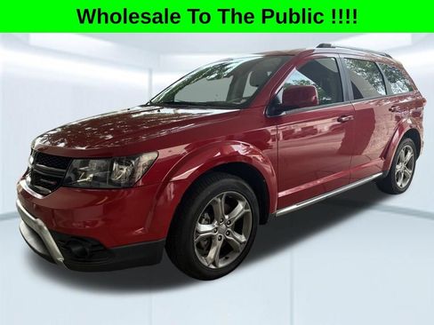Used 2016 Dodge Journey Crossroad FWD image 1