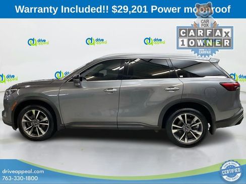 Used 2023 INFINITI QX60 Luxe AWD/4WD image 9