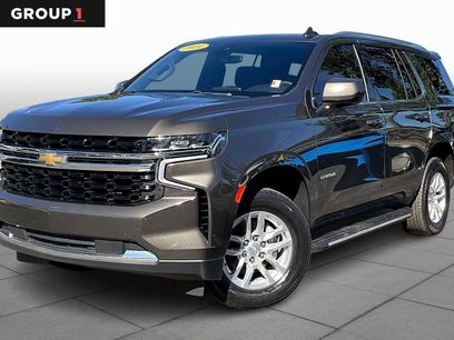 Certified 2021 Chevrolet Tahoe LS