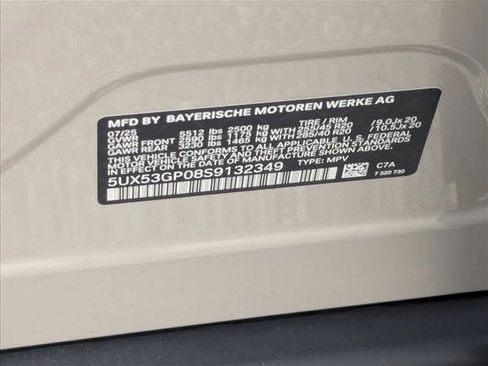 New 2025 BMW X3 xDrive30i w/ Convenience Package image 17