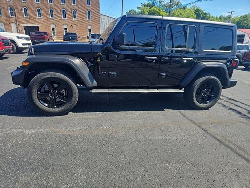 Used 2022 Jeep Wrangler Unlimited Sport AWD/4WD image 41