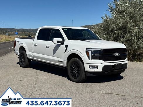 Used 2025 Ford F150 Platinum w/ Equipment Group 702A High AWD/4WD image 8