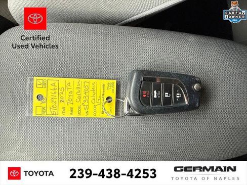 Certified 2025 Toyota Corolla LE FWD image 21