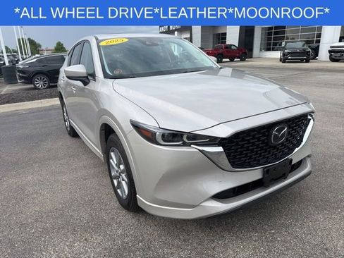 Used 2025 MAZDA CX-5 AWD 2.5 S w/ Preferred Package image 16