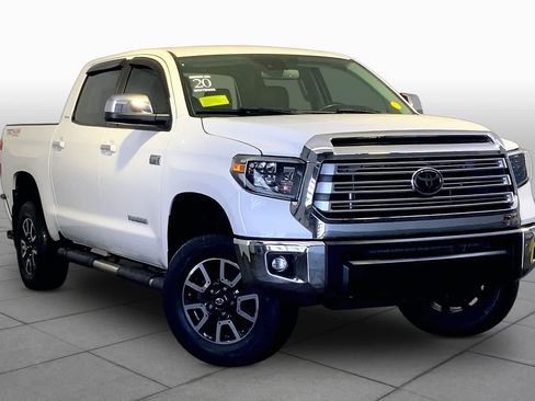 Used 2020 Toyota Tundra Limited w/ Limited Premium Package AWD/4WD image 3