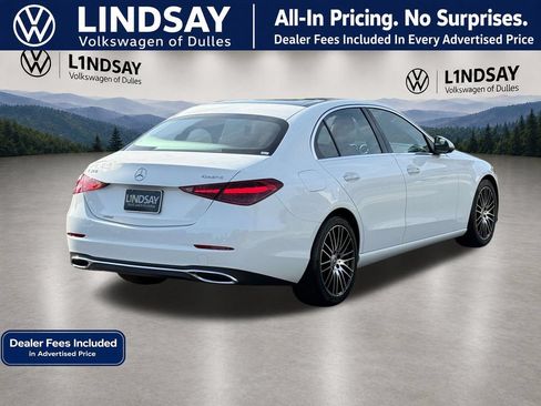 Used 2023 Mercedes-Benz C 300 4MATIC Sedan image 7