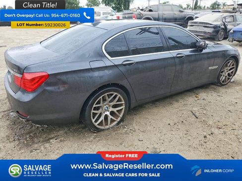 Used 2011 BMW 750i xDrive AWD/4WD image 4