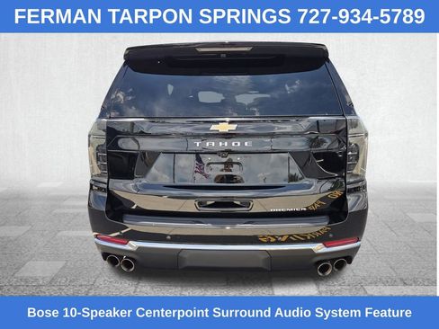 Certified 2025 Chevrolet Tahoe Premier AWD/4WD image 9