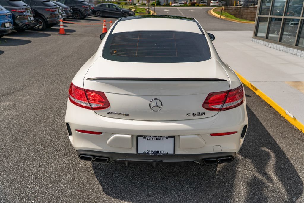 Used 2017 Mercedes-Benz C 63 AMG S image 8