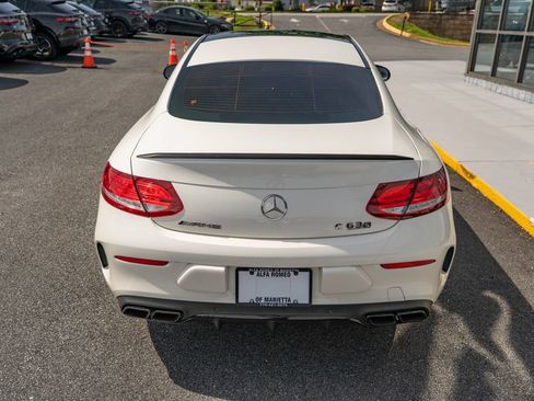 Used 2017 Mercedes-Benz C 63 AMG S image 8
