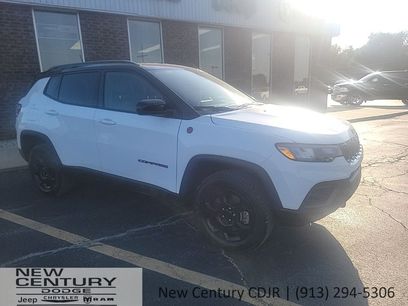 Used 2023 Jeep Compass Trailhawk