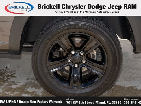 Used 2024 RAM 1500 Classic Warlock AWD/4WD image 38