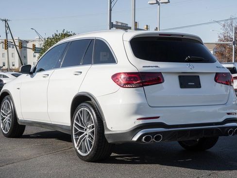 Used 2021 Mercedes-Benz GLC 43 AMG 4MATIC image 5